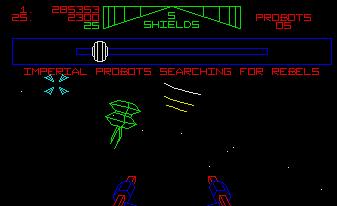 Pantallazo de Star Wars: The Empire Strikes Back para Atari ST