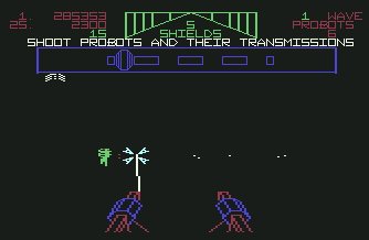 Pantallazo de Star Wars: The Empire Strikes Back para Commodore 64