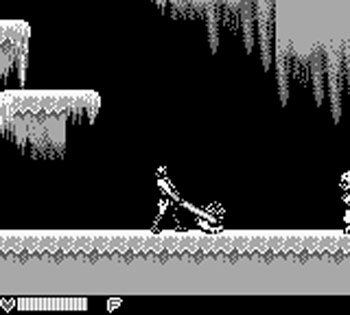 Pantallazo de Star Wars: The Empire Strikes Back para Game Boy