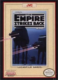 Caratula de Star Wars: The Empire Strikes Back para Nintendo (NES)