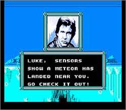 Pantallazo de Star Wars: The Empire Strikes Back para Nintendo (NES)