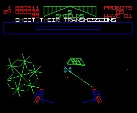 Pantallazo de Star Wars: The Empire Strikes Back para Spectrum