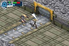 Pantallazo de Star Wars: The New Droid Army para Game Boy Advance