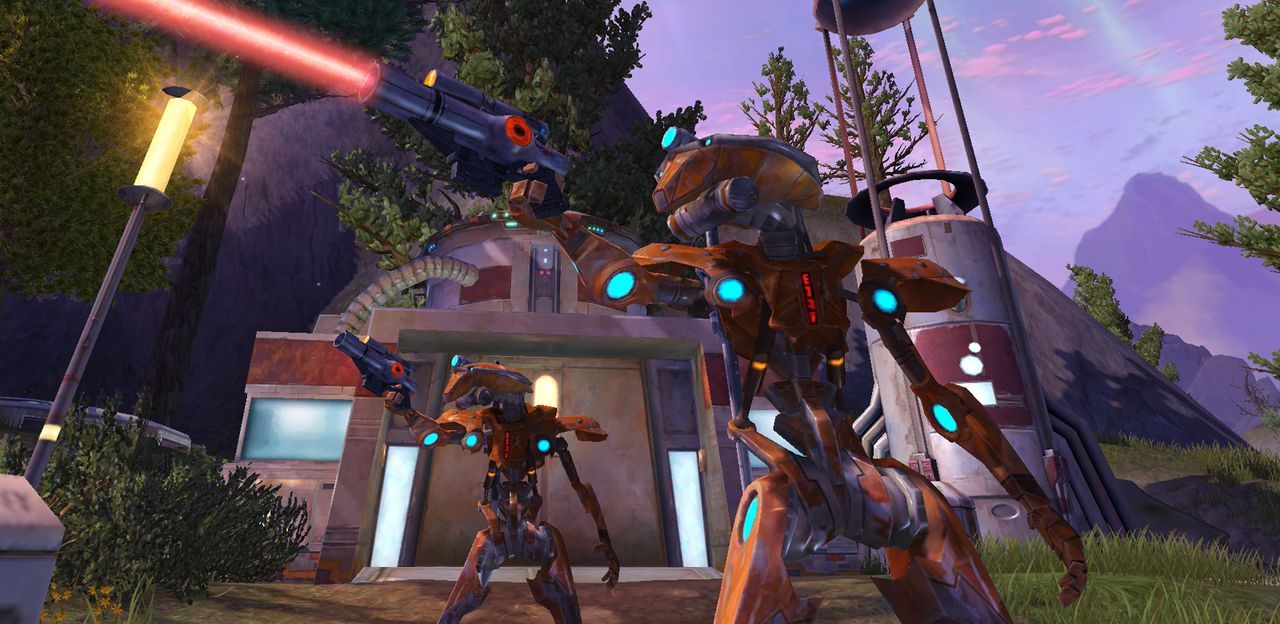 Pantallazo de Star Wars: The Old Republic para PC