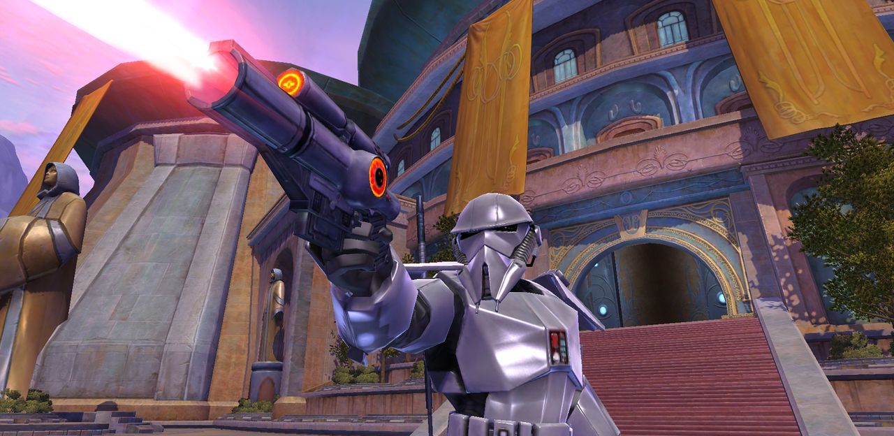 Pantallazo de Star Wars: The Old Republic para PC