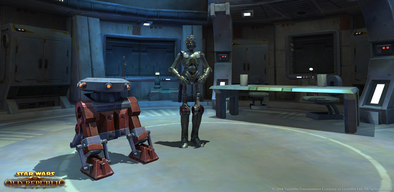 Pantallazo de Star Wars: The Old Republic para PC