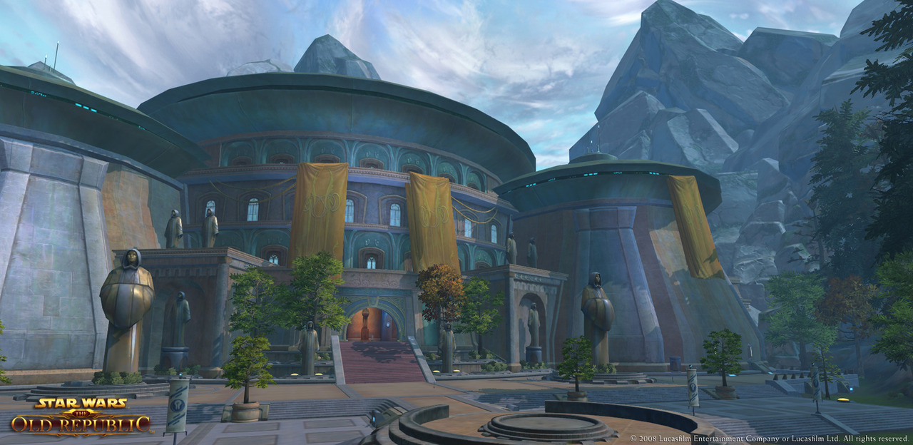 Pantallazo de Star Wars: The Old Republic para PC