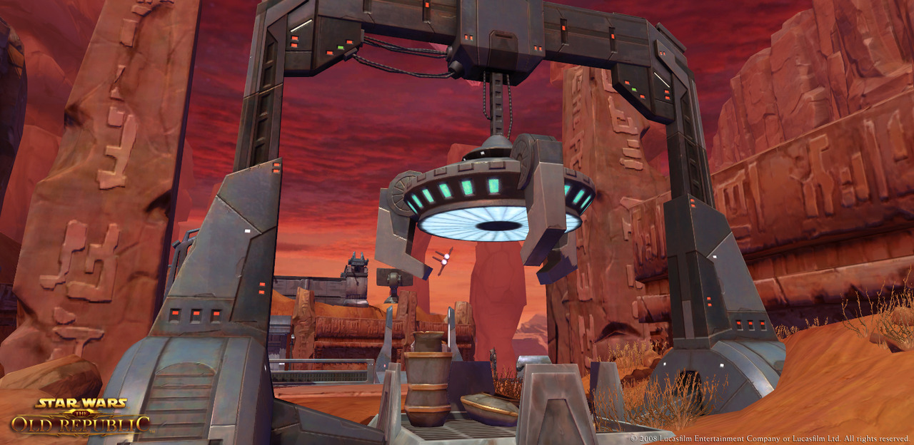 Pantallazo de Star Wars: The Old Republic para PC