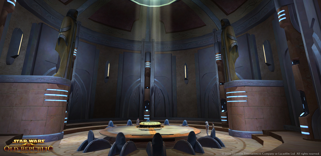 Pantallazo de Star Wars: The Old Republic para PC