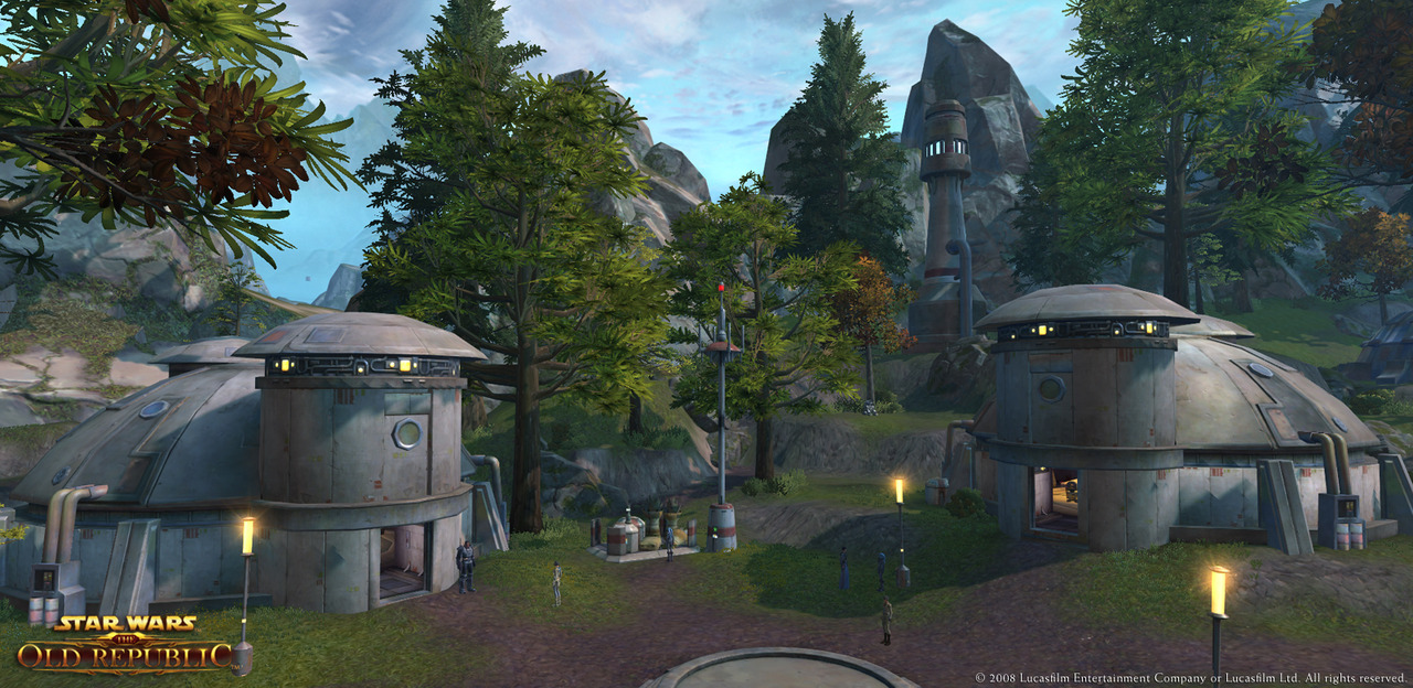 Pantallazo de Star Wars: The Old Republic para PC