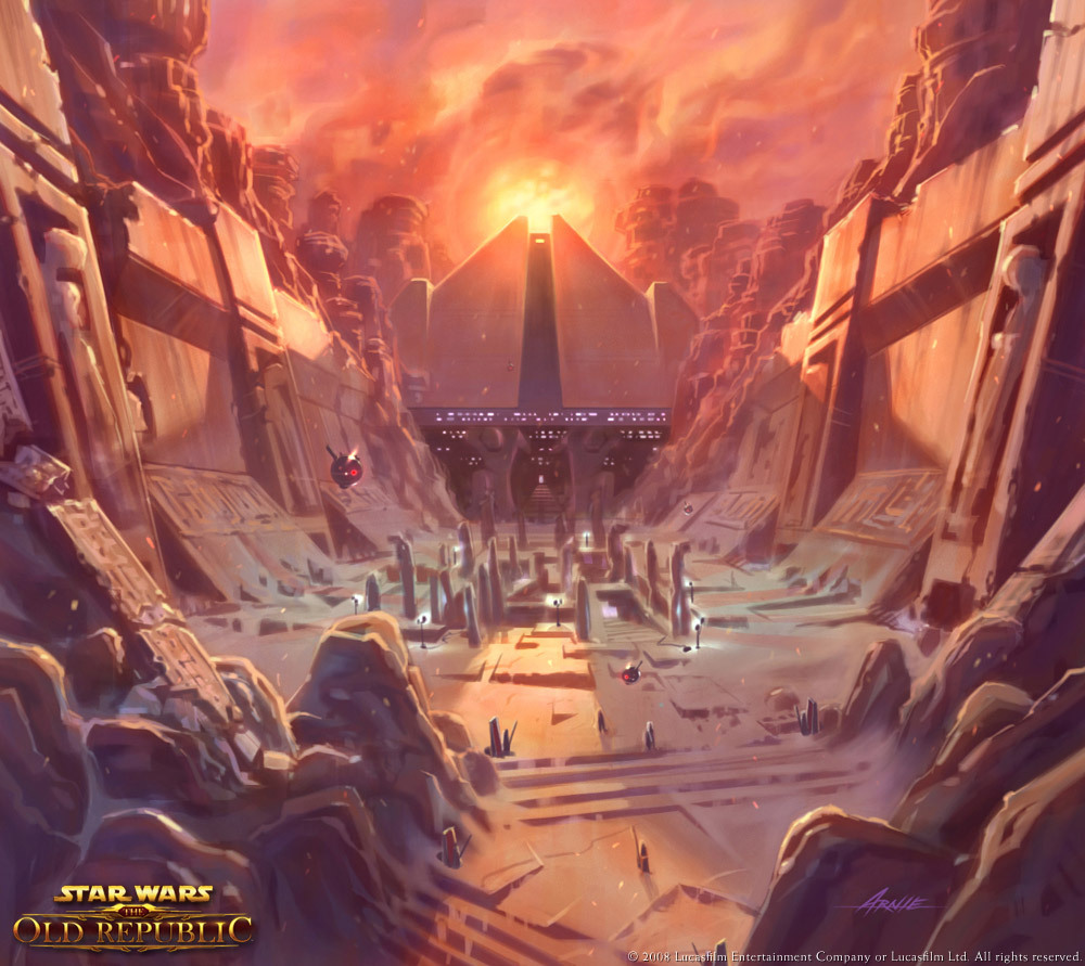 Pantallazo de Star Wars: The Old Republic para PC