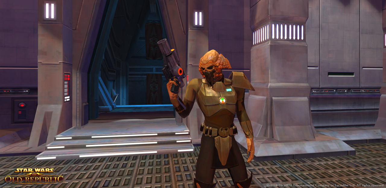 Pantallazo de Star Wars: The Old Republic para PC