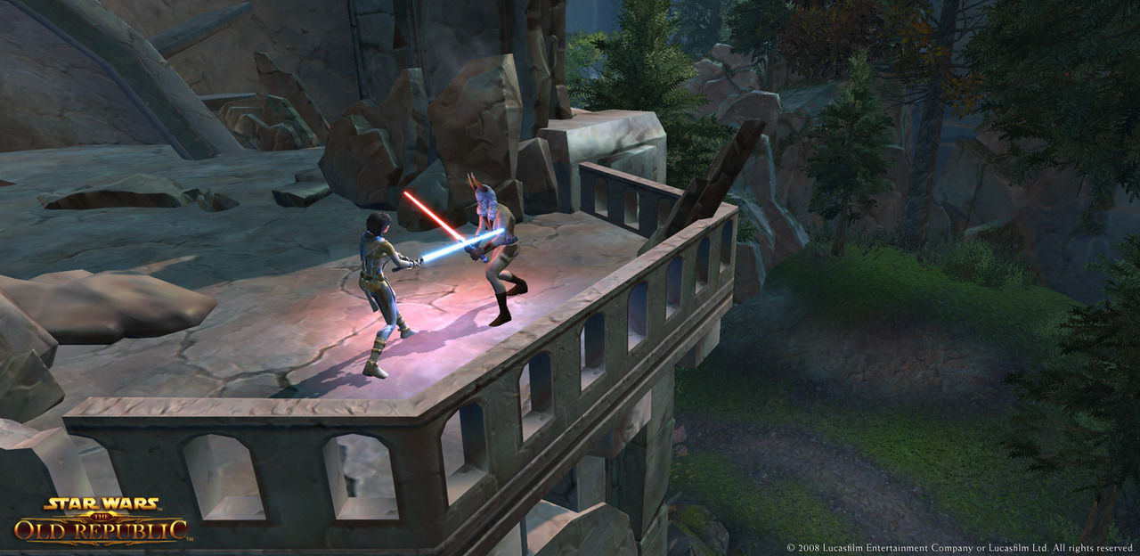 Pantallazo de Star Wars: The Old Republic para PC