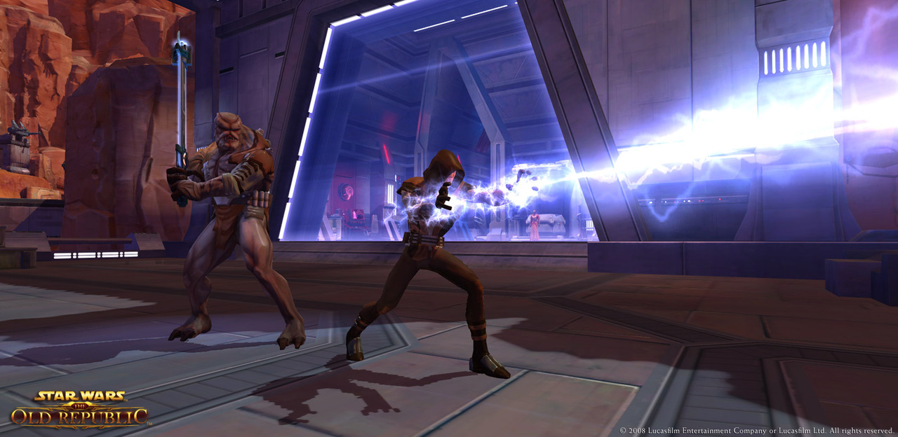 Pantallazo de Star Wars: The Old Republic para PC