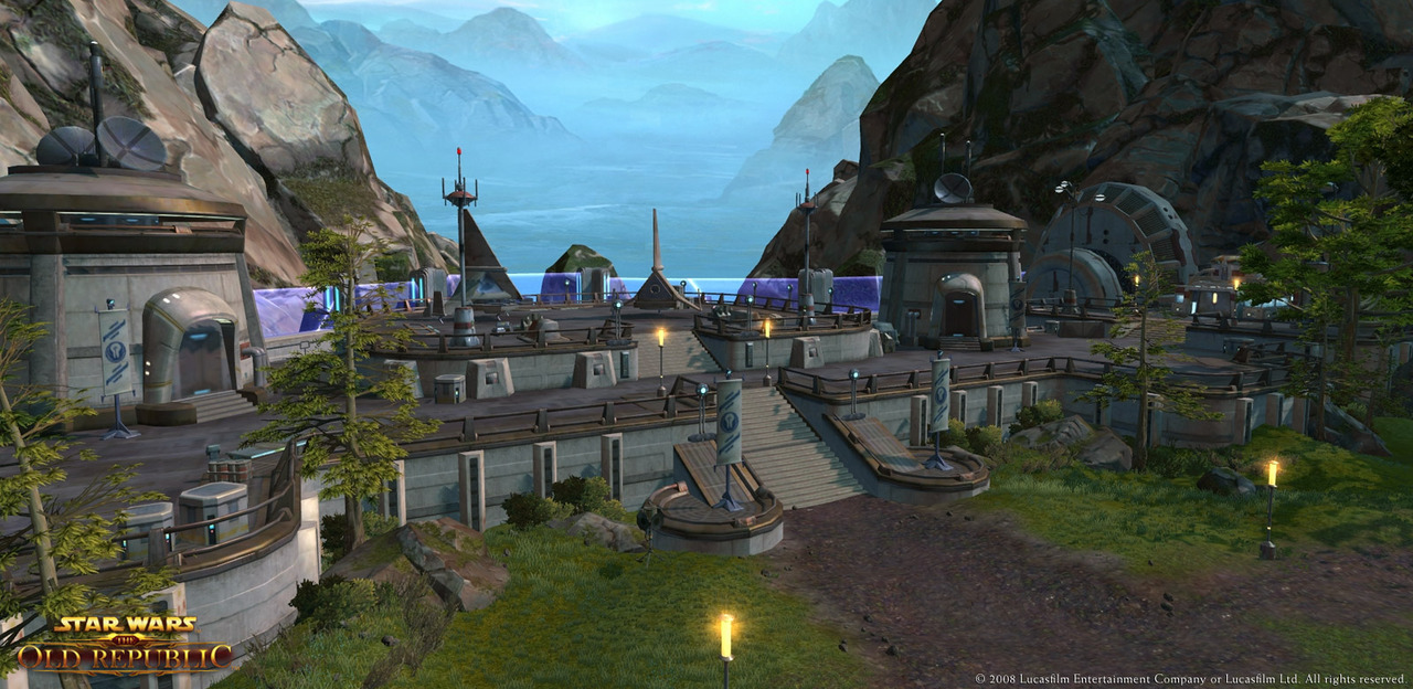 Pantallazo de Star Wars: The Old Republic para PC