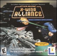 Caratula de Star Wars: X-Wing Alliance [Jewel Case] para PC