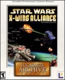 Caratula nº 57829 de Star Wars: X-Wing Alliance -- LucasArts Archive Series (200 x 244)