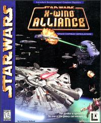 Caratula de Star Wars: X-Wing Alliance para PC