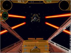 Pantallazo de Star Wars: X-Wing Alliance para PC