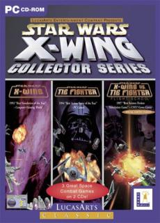 Caratula de Star Wars: X-Wing Collector Series para PC