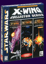 Caratula de Star Wars: X-Wing Collector's CD-ROM with X-Wing vs. TIE Fighter missions para PC