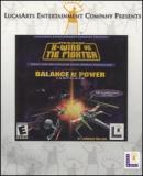 Carátula de Star Wars: X-Wing vs. TIE Fighter with Balance of Power Campaigns [Jewel Case]