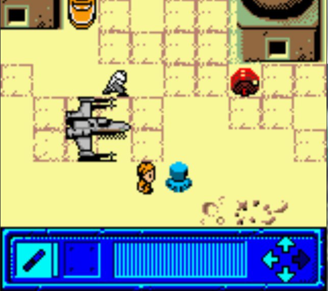 Pantallazo de Star Wars: Yoda Stories para Game Boy Color