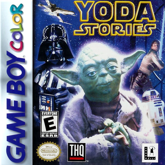 Caratula de Star Wars: Yoda Stories para Game Boy Color
