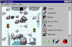 Pantallazo de Star Wars: Yoda Stories para PC