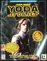 Caratula de Star Wars: Yoda Stories para PC