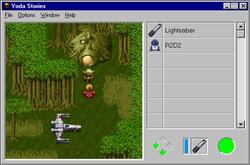 Pantallazo de Star Wars: Yoda Stories para PC