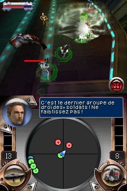 Pantallazo de Star Wars Battlefront: Elite Squadron para Nintendo DS