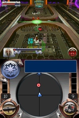 Pantallazo de Star Wars Battlefront: Elite Squadron para Nintendo DS