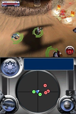 Pantallazo de Star Wars Battlefront: Elite Squadron para Nintendo DS