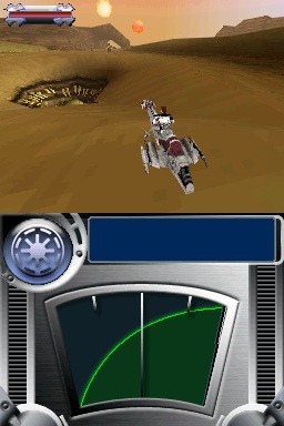 Pantallazo de Star Wars Battlefront: Elite Squadron para Nintendo DS