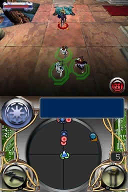 Pantallazo de Star Wars Battlefront: Elite Squadron para Nintendo DS