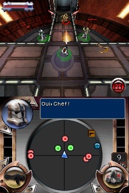 Pantallazo de Star Wars Battlefront: Elite Squadron para Nintendo DS