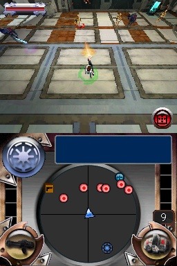 Pantallazo de Star Wars Battlefront: Elite Squadron para Nintendo DS