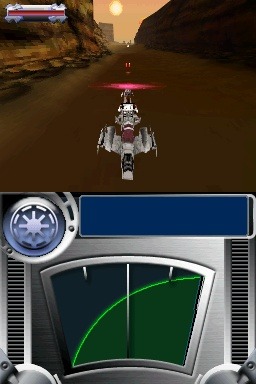 Pantallazo de Star Wars Battlefront: Elite Squadron para Nintendo DS