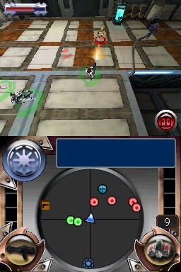 Pantallazo de Star Wars Battlefront: Elite Squadron para Nintendo DS