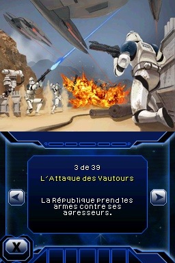 Pantallazo de Star Wars Battlefront: Elite Squadron para Nintendo DS