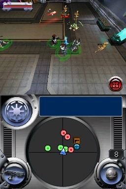 Pantallazo de Star Wars Battlefront: Elite Squadron para Nintendo DS