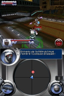 Pantallazo de Star Wars Battlefront: Elite Squadron para Nintendo DS