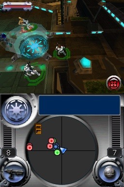 Pantallazo de Star Wars Battlefront: Elite Squadron para Nintendo DS