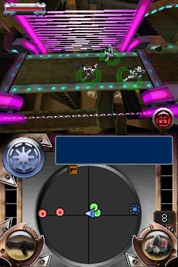 Pantallazo de Star Wars Battlefront: Elite Squadron para Nintendo DS