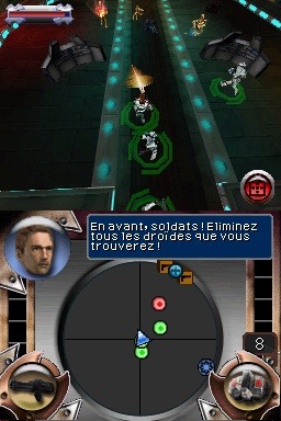 Pantallazo de Star Wars Battlefront: Elite Squadron para Nintendo DS