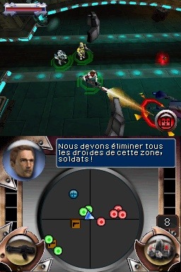Pantallazo de Star Wars Battlefront: Elite Squadron para Nintendo DS