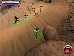 Pantallazo de Star Wars Battlefront: Elite Squadron para Nintendo DS
