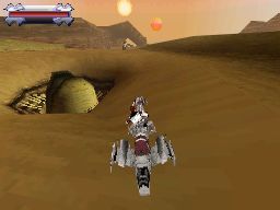 Pantallazo de Star Wars Battlefront: Elite Squadron para Nintendo DS