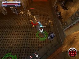 Pantallazo de Star Wars Battlefront: Elite Squadron para Nintendo DS